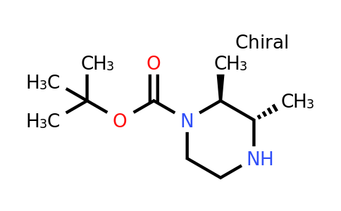 CAS 1240589-59-6 | (2S,3S)-2,3-Dimethyl-piperazine-1-carboxylic acid tert-butyl ester