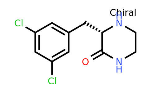 CAS 1240589-60-9 | (S)-3-(3,5-Dichloro-benzyl)-piperazin-2-one