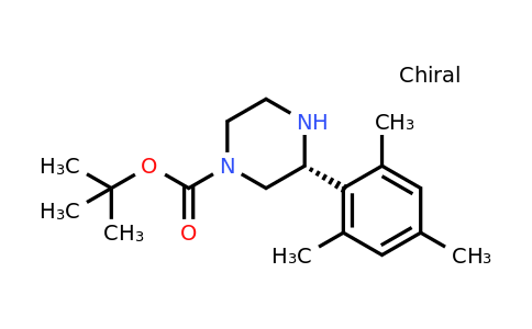 CAS 1240589-61-0 | (R)-3-(2,4,6-Trimethyl-phenyl)-piperazine-1-carboxylic acid tert-butyl ester