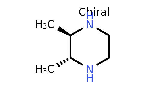 CAS 1240589-62-1 | (2R,3R)-2,3-Dimethyl-piperazine