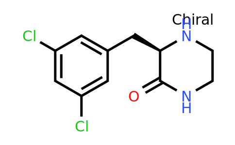 CAS 1240589-66-5 | (R)-3-(3,5-Dichloro-benzyl)-piperazin-2-one