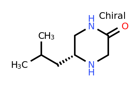 CAS 1240589-69-8 | (R)-5-Isobutyl-piperazin-2-one