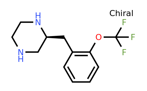 CAS 1240589-70-1 | (S)-2-(2-Trifluoromethoxy-benzyl)-piperazine