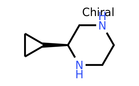 CAS 1240589-72-3 | (S)-2-Cyclopropyl-piperazine