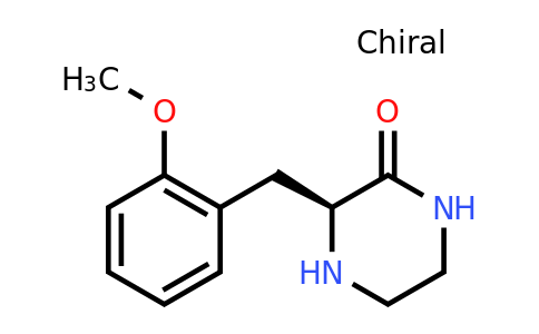 CAS 1240589-76-7 | (S)-3-(2-Methoxy-benzyl)-piperazin-2-one