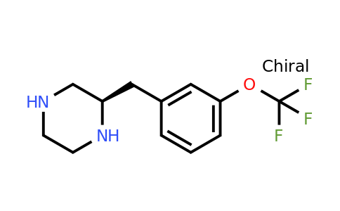 CAS 1240589-77-8 | (R)-2-(3-Trifluoromethoxy-benzyl)-piperazine