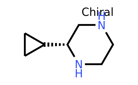 CAS 1240589-80-3 | (R)-2-Cyclopropyl-piperazine