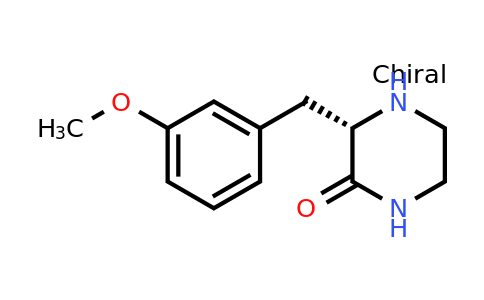 CAS 1240589-81-4 | (S)-3-(3-Methoxy-benzyl)-piperazin-2-one