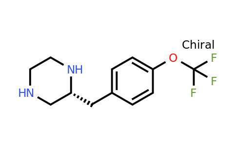CAS 1240589-82-5 | (R)-2-(4-Trifluoromethoxy-benzyl)-piperazine