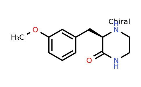 CAS 1240589-94-9 | (R)-3-(3-Methoxy-benzyl)-piperazin-2-one
