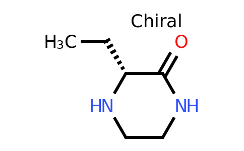 CAS 1240589-96-1 | (R)-3-Ethyl-piperazin-2-one