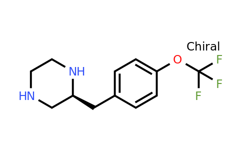 CAS 1240589-98-3 | (S)-2-(4-Trifluoromethoxy-benzyl)-piperazine