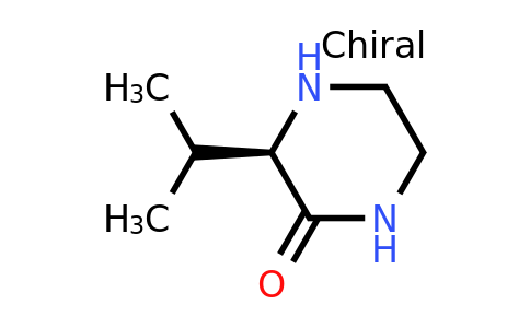 CAS 1240590-09-3 | (R)-3-Isopropyl-piperazin-2-one