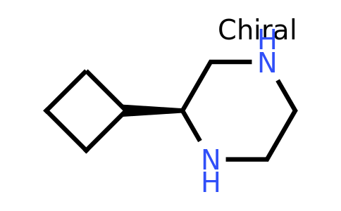 CAS 1240590-10-6 | (S)-2-Cyclobutyl-piperazine