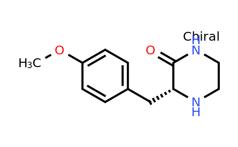 CAS 1240590-11-7 | (R)-3-(4-Methoxy-benzyl)-piperazin-2-one