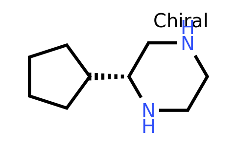 CAS 1240590-12-8 | (R)-2-Cyclopentyl-piperazine