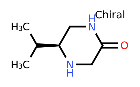 CAS 1240590-14-0 | (S)-5-Isopropyl-piperazin-2-one