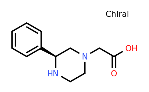 CAS 1240590-15-1 | (S)-2-(3-Phenylpiperazin-1-YL)acetic acid