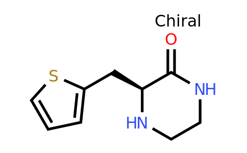 CAS 1240590-17-3 | (S)-3-Thiophen-2-ylmethyl-piperazin-2-one