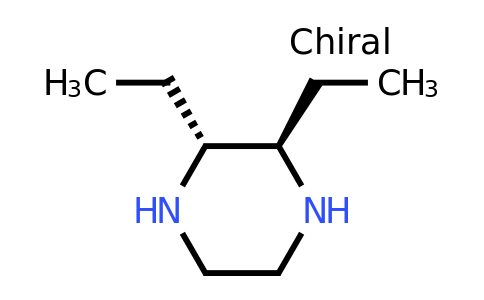 CAS 1240590-18-4 | (2R,3R)-2,3-Diethyl-piperazine