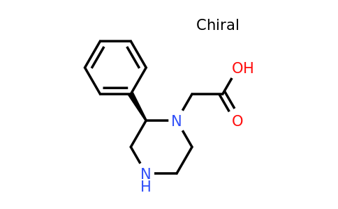 CAS 1240590-19-5 | (R)-2-(2-Phenylpiperazin-1-YL)acetic acid