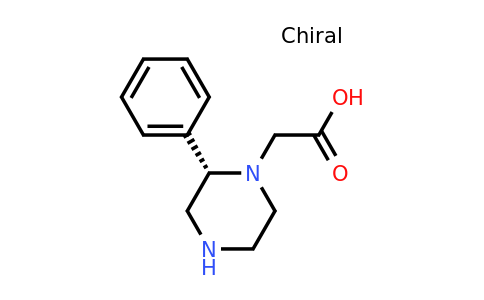 CAS 1240590-23-1 | (S)-2-(2-Phenylpiperazin-1-YL)acetic acid
