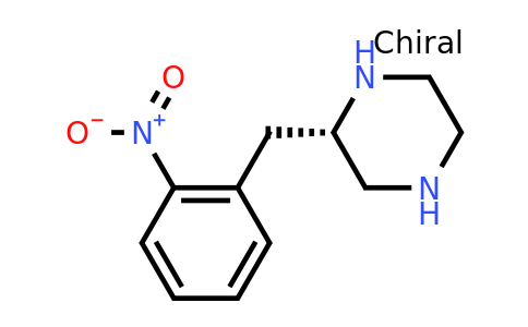 CAS 1240590-24-2 | (S)-2-(2-Nitro-benzyl)-piperazine