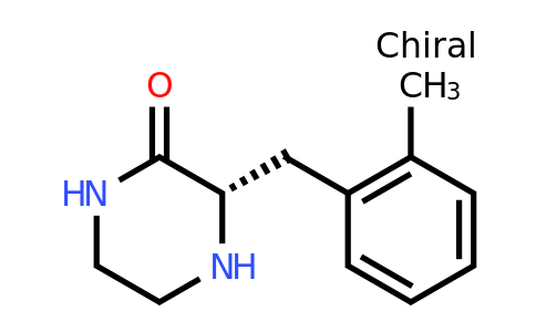 CAS 1240590-27-5 | (S)-3-(2-Methyl-benzyl)-piperazin-2-one