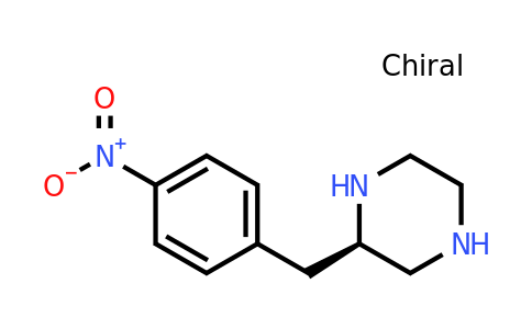 CAS 1240590-28-6 | (R)-2-(4-Nitro-benzyl)-piperazine