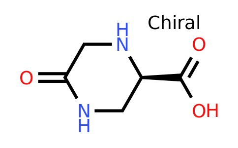 CAS 1240590-31-1 | (2R)-5-Oxo-2-piperazinecarboxylic acid
