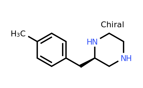 CAS 1240590-32-2 | (R)-2-(4-Methyl-benzyl)-piperazine