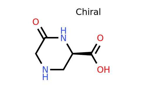 CAS 1240590-33-3 | (2R)-6-Oxopiperazine-2-carboxylic acid