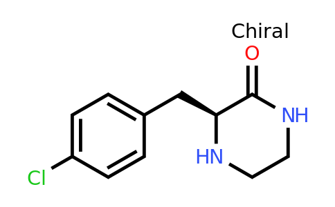 CAS 1240590-34-4 | (S)-3-(4-Chloro-benzyl)-piperazin-2-one