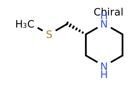 CAS 1240590-36-6 | (R)-2-Methylsulfanylmethyl-piperazine