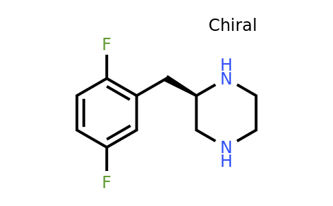 CAS 1240590-37-7 | (R)-2-(2,5-Difluoro-benzyl)-piperazine