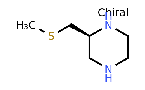 CAS 1240590-39-9 | (S)-2-Methylsulfanylmethyl-piperazine