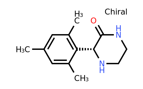 CAS 1240590-40-2 | (R)-3-(2,4,6-Trimethyl-phenyl)-piperazin-2-one