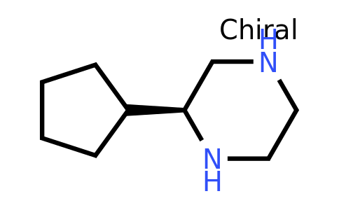 CAS 1240590-41-3 | (S)-2-Cyclopentyl-piperazine