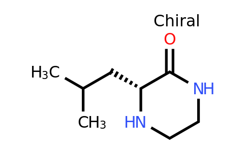 CAS 1240590-44-6 | (R)-3-Isobutyl-piperazin-2-one