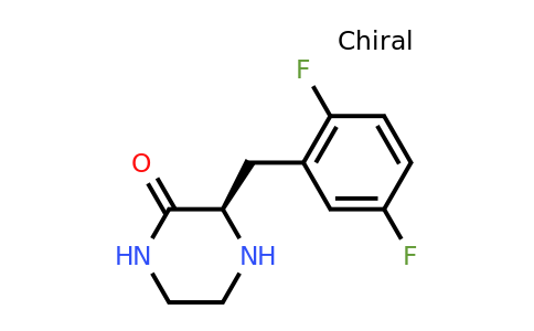 CAS 1240590-50-4 | (R)-3-(2,5-Difluoro-benzyl)-piperazin-2-one