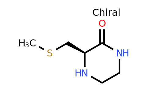 CAS 1240590-54-8 | (R)-3-Methylsulfanylmethyl-piperazin-2-one