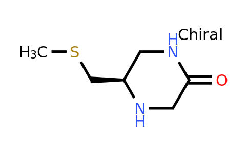 CAS 1240590-56-0 | (R)-5-Methylsulfanylmethyl-piperazin-2-one