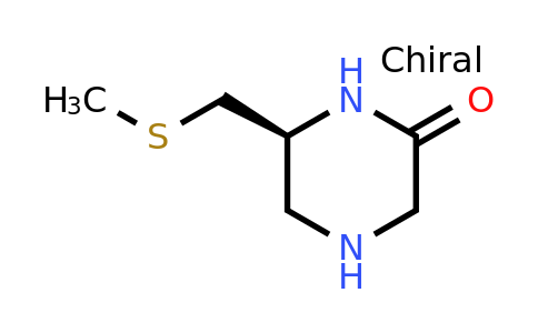 CAS 1240590-57-1 | (S)-6-Methylsulfanylmethyl-piperazin-2-one