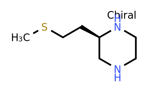 CAS 1240590-58-2 | (R)-2-(2-Methylsulfanyl-ethyl)-piperazine
