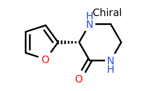 CAS 1240590-59-3 | (S)-3-Furan-2-YL-piperazin-2-one