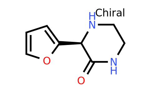 CAS 1240590-60-6 | (R)-3-Furan-2-YL-piperazin-2-one