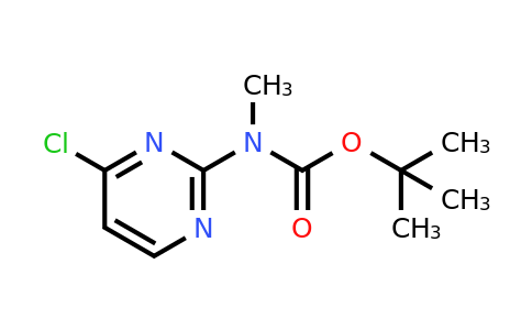 CAS 1240594-10-8 | tert-Butyl (4-chloropyrimidin-2-yl)(methyl)carbamate
