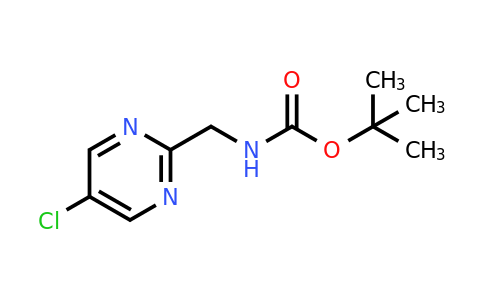 CAS 1240594-60-8 | tert-Butyl ((5-chloropyrimidin-2-yl)methyl)carbamate