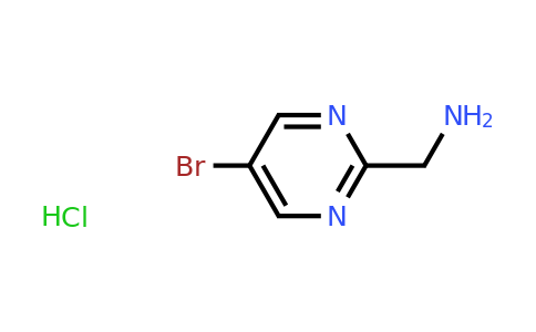 CAS 1240594-62-0 | (5-bromopyrimidin-2-yl)methanamine hydrochloride