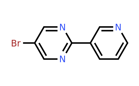 CAS 1240594-99-3 | 5-bromo-2-(pyridin-3-yl)pyrimidine